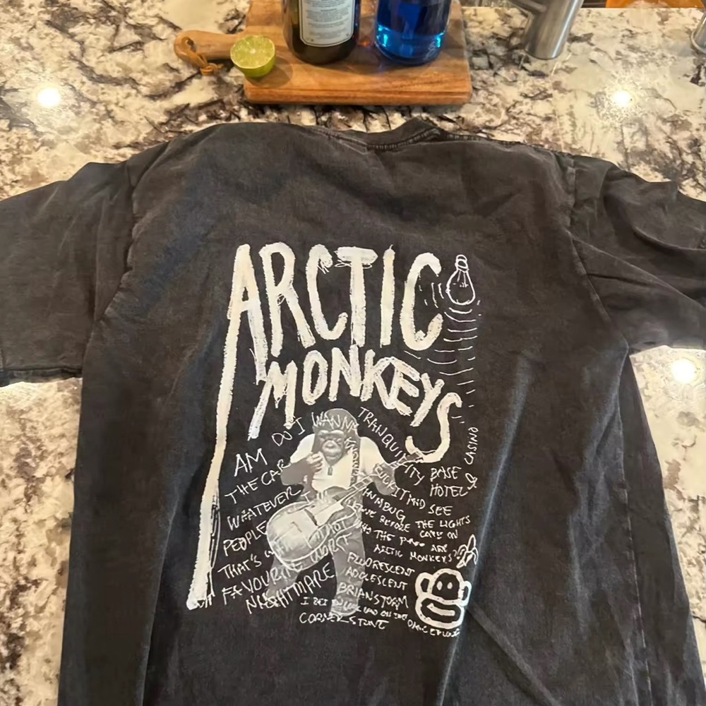 Arctic Monkeys Graphic T-Shirt